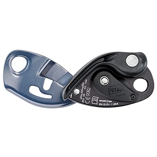 PETZL Grigri Accesorio para La Escalada, Adultos Unisex, Gris, Uni