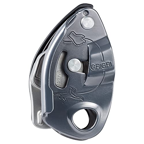 PETZL Grigri Accesorio para La Escalada, Adultos Unisex, Gris, Uni