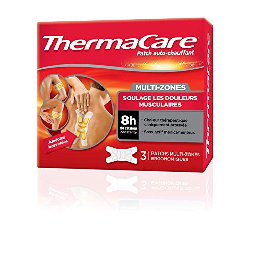 PFIZER - ThermaCare Parche Térmico Adaptable 8h 3 Parches - EBD7A9A3C2B1C