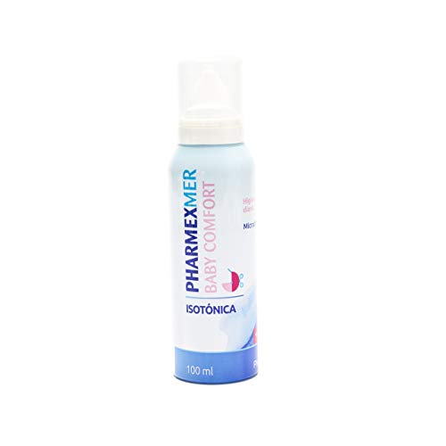 Pharmexmer Baby Comfort - Espray Nasal Isotónica - Agua De Mar Para Higiene Nasal Diaria - Para Niños Y Bebés A Partir De 6 Meses - 100 ml