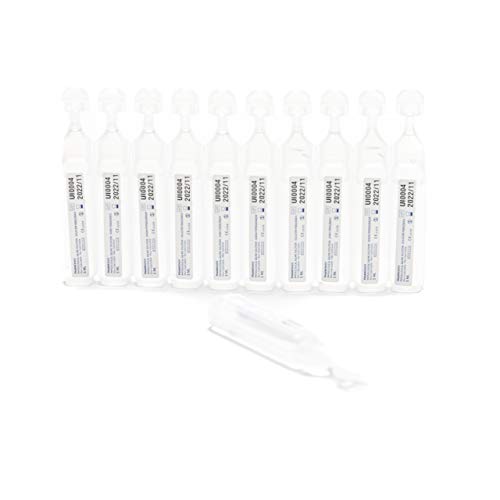 Pharmexmer - Suero Fisiológico - Para La Higiene De Ojos, Nariz, Oídos, Lavado De Heridas Y Para Inhalación - 30 Monodosis De 5 ml