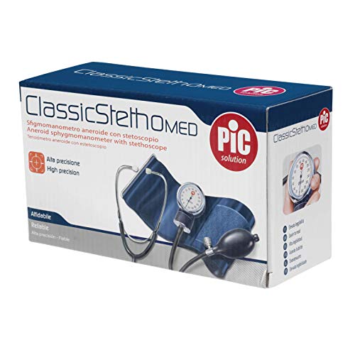 Pic Solution Classicstethomed Kit de Medidor Manual y Estetoscopio 900 g