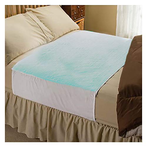 PimPam Factory - Pack 2 Empapador Protector para Cama | Fabricado en España | 135x85 | con Alas para Adultos | Salva Camas Impermeable y Reutilizable | Super Absorbente, Lavable | 4 Capas