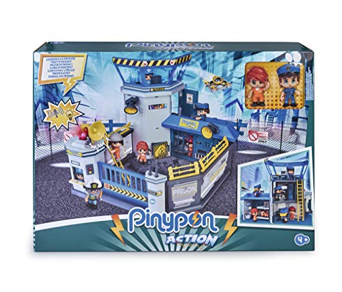 Pinypon Action- Ladrón a la Prisión, cárcel Centro penitenciario comisaría policía Recomendable (Famosa 700015802)