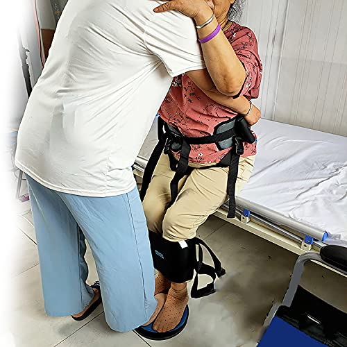 Placa Móvil Giratoria, Placa Móvil Y Giratoria Sobre La Cama, Rotación Omnidireccional De 360 °, Ayuda Para La Transferencia Del Asiento Giratorio Para Ancianos Y Pacientes, De La Silla De Ruedas