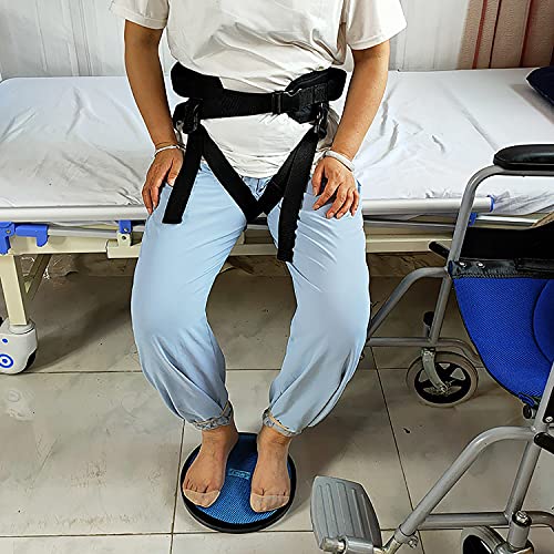 Placa Móvil Giratoria, Placa Móvil Y Giratoria Sobre La Cama, Rotación Omnidireccional De 360 °, Ayuda Para La Transferencia Del Asiento Giratorio Para Ancianos Y Pacientes, De La Silla De Ruedas