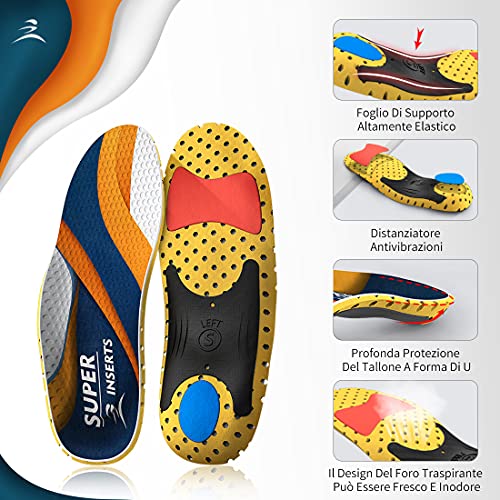 plantillas gel hombre trabajo,plantillas ortopedicas memory foam,plantillas para fascitis plantar plantillas pies planos,plantillas running metatarsalgia,plantillas gel mujer para caminar, correr,M