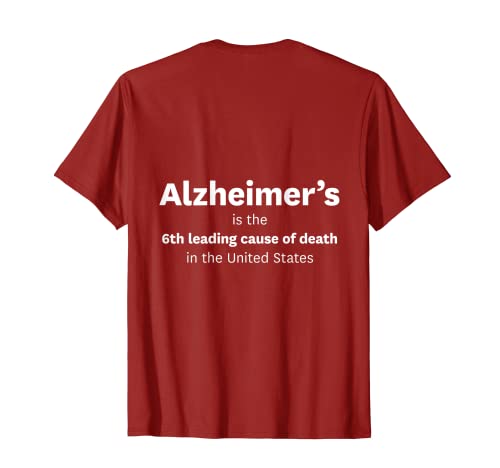 Poner fin a la conciencia de Alzheimer con hechos - END ALZ Camiseta