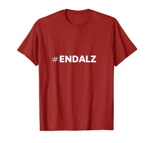 Poner fin a la conciencia de Alzheimer con hechos - END ALZ Camiseta