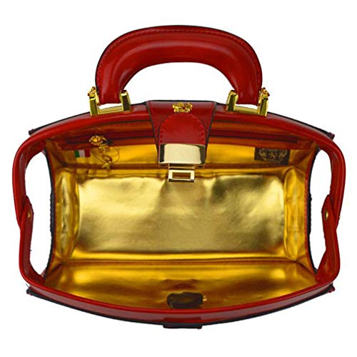 Pratesi Lady Brunelleschi Bolsa - R120/N Radica (Cereza)