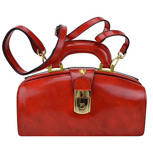 Pratesi Lady Brunelleschi Bolsa - R120/N Radica (Cereza)