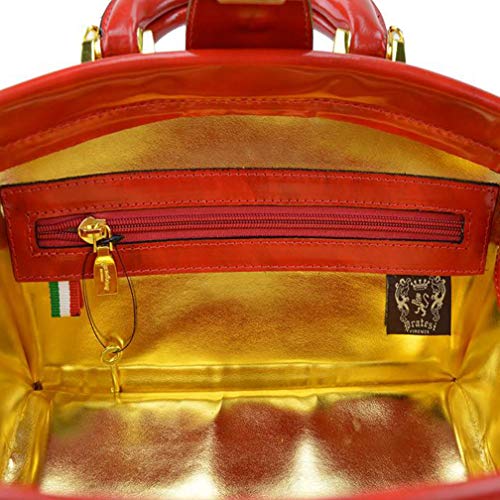 Pratesi Lady Brunelleschi Bolsa - R120/N Radica (Cereza)