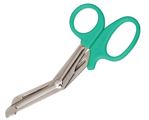 Prestige Medical In Teal Presents 5.5" Nurse Utility Scissor These Fit In Your Uniform Pocket by Prestige Medical