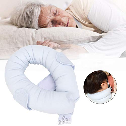 Prevenir la escaras almohada cojín ligero antiescaras para mujeres y hombres para la salud para mantener el cuerpo para la cabeza muñeca pierna (azul, S)