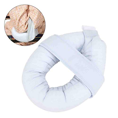 Prevenir la escaras almohada cojín ligero antiescaras para mujeres y hombres para la salud para mantener el cuerpo para la cabeza muñeca pierna (azul, S)