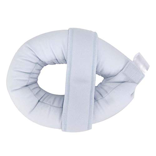 Prevenir la escaras almohada cojín ligero antiescaras para mujeres y hombres para la salud para mantener el cuerpo para la cabeza muñeca pierna (azul, S)