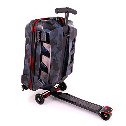 PRODG Blackage-Maleta Patinete Scooter (grande), 64 cm, 66.5 litros, Negro