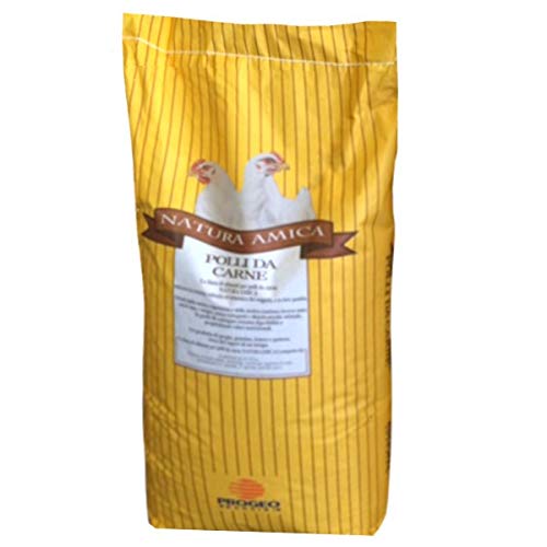 PROGEO GOLDEN BROILERS 1° P. F VEG. FARINA da 10 kg mangime pulcini