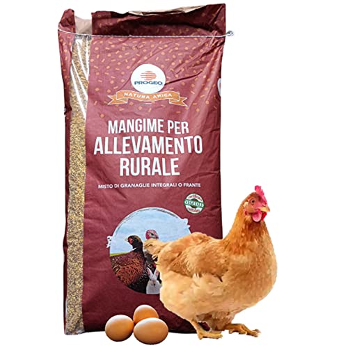 PROGEO GRANOVO - GRANAGLIA NATURALE PER GALLINE OVAIOLE DA 20 KG