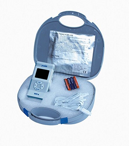 Promed EMT-6 - Aparato de terapia anti-dolor mediante electroestimulación, color blanco