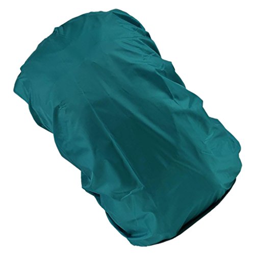 Protección de mochila, funda impermeable para camping, correr, senderismo, polvo, antilluvia, caza, pesca, turquesa