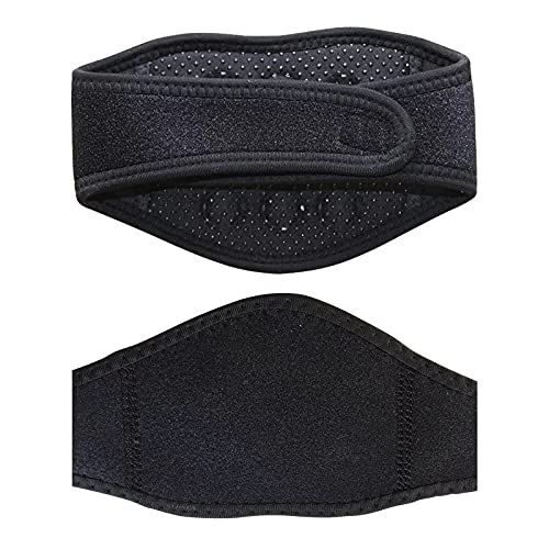 Protector Cuello, Collarín Cervical, Soporte de Cuello Con Calentamiento Automático, Collarín Cervical con Imanes, Con turmalina e imán, para Lesiones Cuello Dolor, Rigidez Cuello