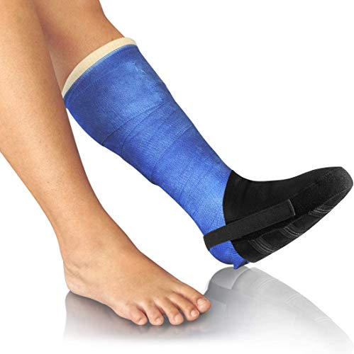 Protector Escayola Pie para Caminar, Protector de Escayola Impermeable, Funda de calcetín fundido Dedo del pie para Bañarse Mantenga Vendaje Fundido Seco, Calcetines