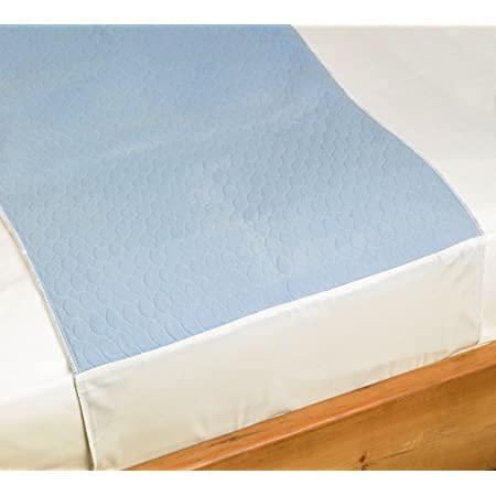 Protector travesero cama Super Absorbente 4,65 Litros m2 + 400 Lavados - Protector Colchón 5 Capas - Empapador Adultos Bebes y Niños - Protector Cama con Alas - Empapador Lavable 90 x 85