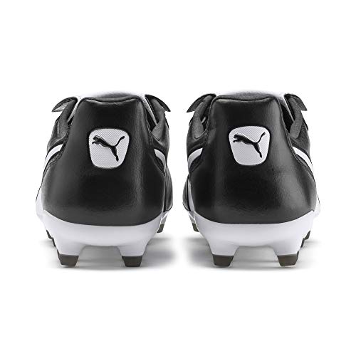 PUMA KING Top FG, Botas de Fútbol, para Unisex adulto, Negro (Puma Black-Puma White), 41 EU