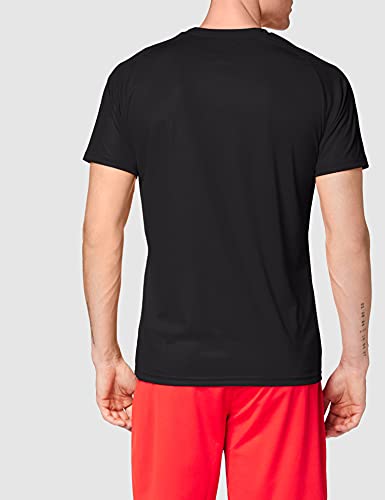 Puma Liga Core H Camiseta de Manga Corta, Hombre, Negro/Blanco Black White, XL