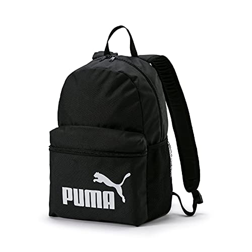 Puma Phase Backpack Backpack, Unisex adulto, Puma Black, OSFA