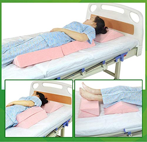 QAZXCV Tres Piezas Conjunto para La Combinación De Cuidado De Escaras De Edad Avanzada, Multi-Función Volviendo Almohada, para Pacientes Postrados En Cama Y Post-Operatorio Personas Rehabilitación,B