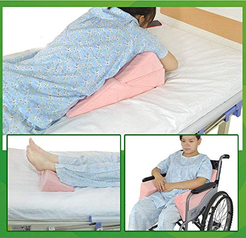 QAZXCV Tres Piezas Conjunto para La Combinación De Cuidado De Escaras De Edad Avanzada, Multi-Función Volviendo Almohada, para Pacientes Postrados En Cama Y Post-Operatorio Personas Rehabilitación,B