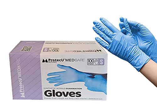 QD HEALTH Guantes nitrilo sin polvo (XL)