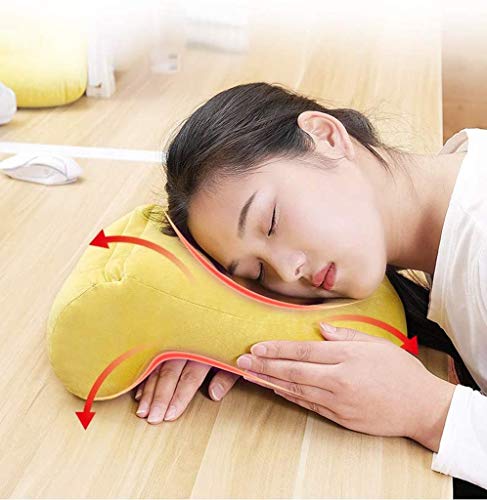 QMZDXH Cojín de cara hacia abajo para uso postoperatorio ocular, almohada de cuña de cama, almohada de cara para dormir boca abajo apoyo de espalda