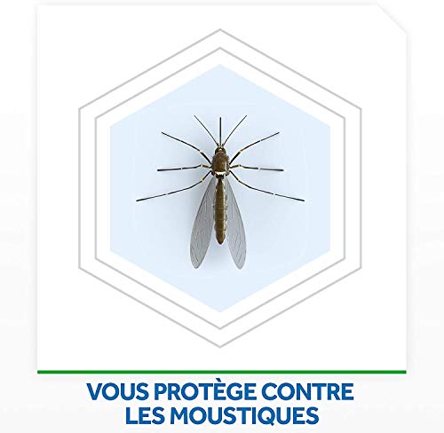 Raid ® Eléctrico en Pastillas - Aparato anti mosquitos comunes y tigre. Enchufe sin líquidos con hasta 10 horas de protección. Incluye 1 Difusor + 10 Recambios en pastilla