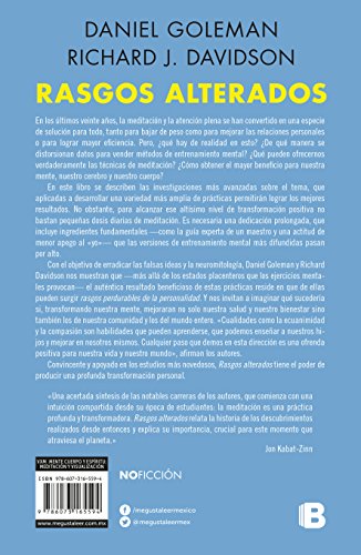 Rasgos alterados / Altered Traits: 3 (Archivo Tormentas)