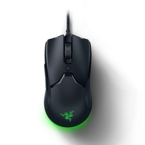 Razer Viper Mini - Ratón para Juegos (Ratón Gaming, Ambidiestro, 61g de peso, Cable Speedflex, Sensor Óptico de 8.500 ppp e Iluminación Chroma RGB) - Negro