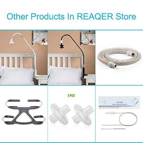 REAQER CPAP Soporte Hose Holder Bed Sleep Tangle Proof Tube Adjustable Sturdy