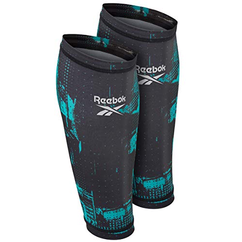 Reebok Mangas del brazo - Geocast, Grande (Becerro 35+ cm)