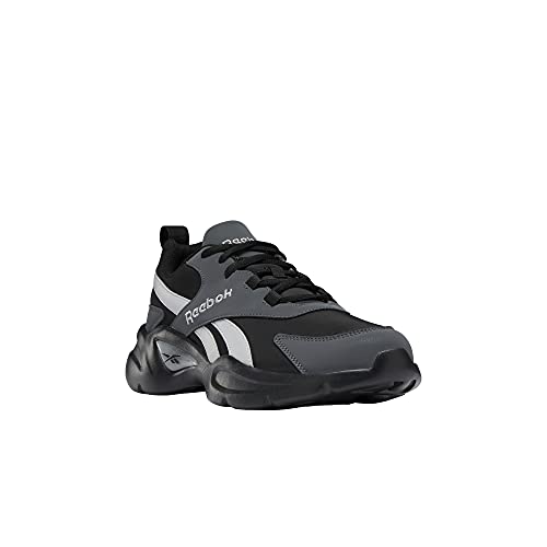 Reebok Royal EC Ride 4, Zapatillas de Running Unisex Adulto, Black/Pure Grey 7/Pure Grey 3, 41 EU