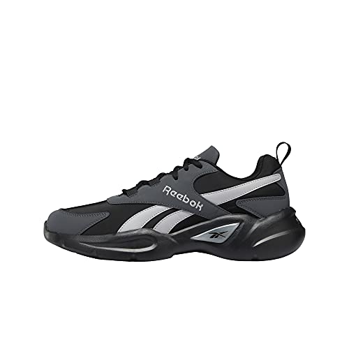 Reebok Royal EC Ride 4, Zapatillas de Running Unisex Adulto, Black/Pure Grey 7/Pure Grey 3, 41 EU