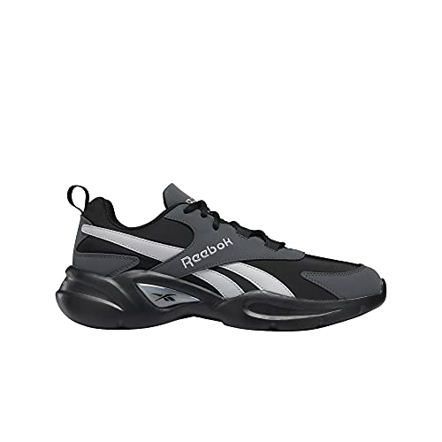 Reebok Royal EC Ride 4, Zapatillas de Running Unisex Adulto, Black/Pure Grey 7/Pure Grey 3, 41 EU