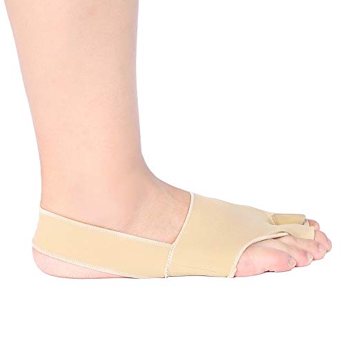 Regalo de verano Aparatos ortopédicos, corrector de valgo, elasticidad, absorción del sudor para corregir el hallux valgus del pulgar, mejorar el estrés del pulgar, aliviar el(L (40-45 yards))