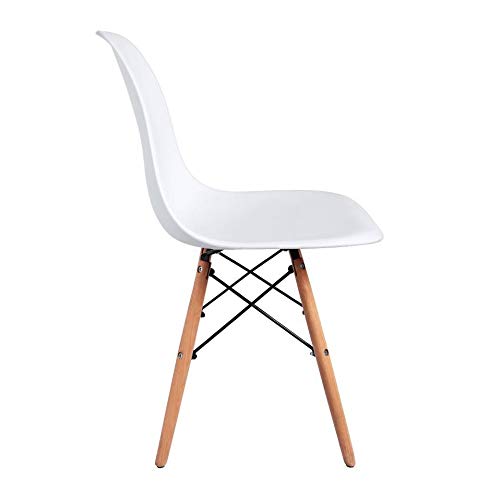 regalosMiguel - Sillas Comedor - Silla Tower Basic - Blanco