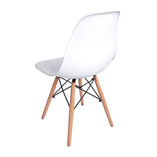 regalosMiguel - Sillas Comedor - Silla Tower Basic - Blanco