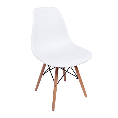 regalosMiguel - Sillas Comedor - Silla Tower Basic - Blanco