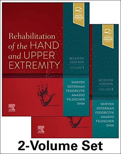 Rehabilitation of the Hand and Upper Extremity, 2-Volume Set, 7e: Expert Consult: Online and Print