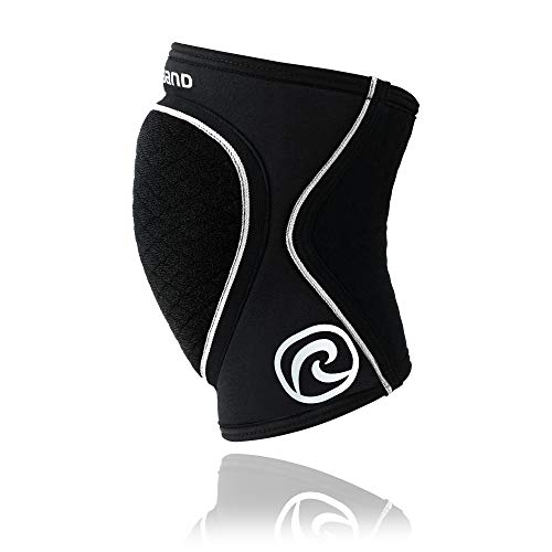 Rehband Rodilleras infantiles PRN, color negro, L