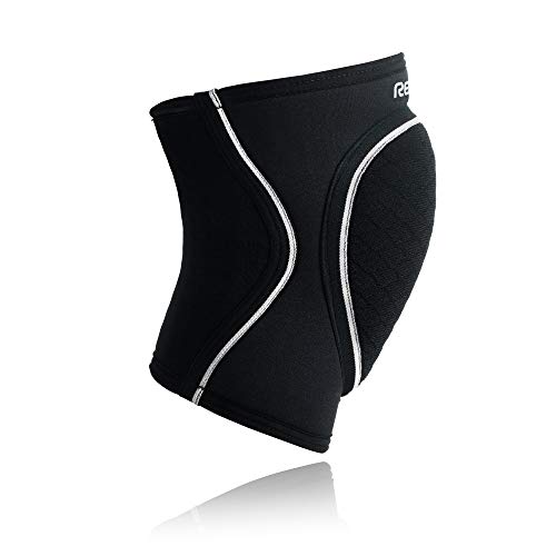 Rehband Rodilleras infantiles PRN, color negro, talla S